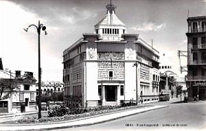 Oran - Place Karguentah - Maison du Colon